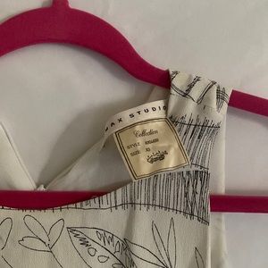 MAXI STUDIO WHITE FLORAL DRESS